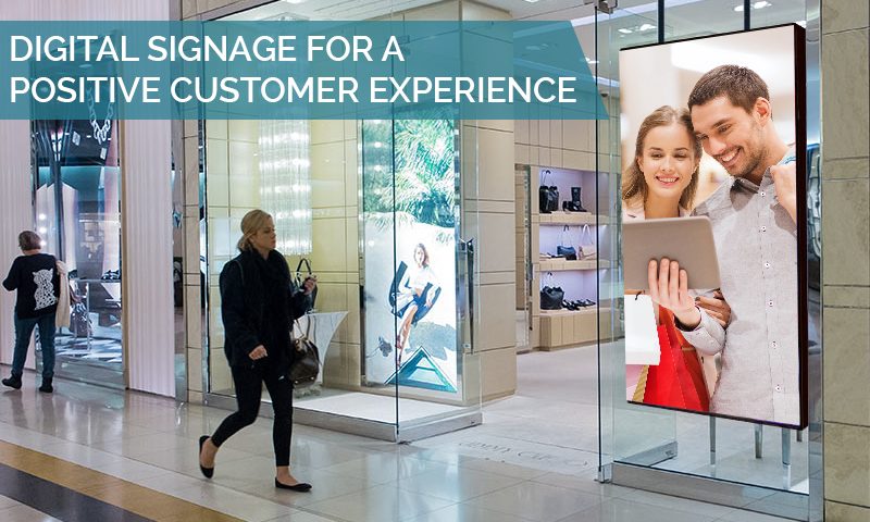 How Stores Can use Digital Signage