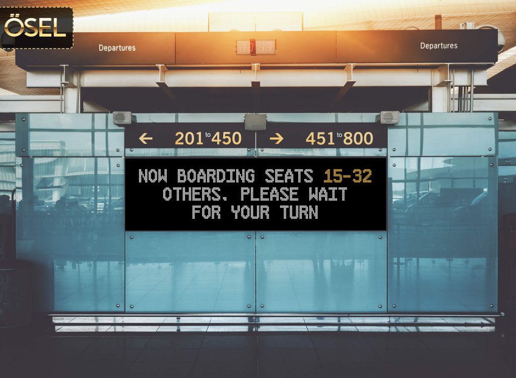 Digital Signage at Airports Think beyond FIDS