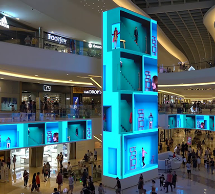 LED Advertising Screen Manufacturer India