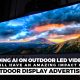 Outdoor LED Video Wall