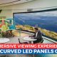 curved LED displays
