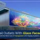 Transparent LED Display Systems