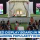 LED Display Board in Weddings