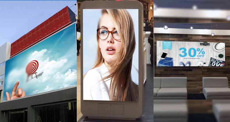 Digital LED signage solutions