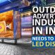 Outdoor Advertising Industry in India