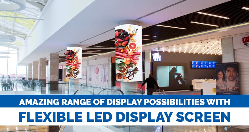 Flexible LED Display