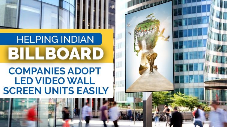 LED Video Wall Display