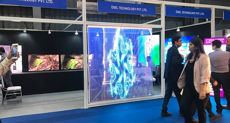 Transparent LED Display