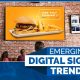 Digital Signage Trends