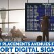 Digital Signage for Airport