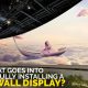 video wall installation